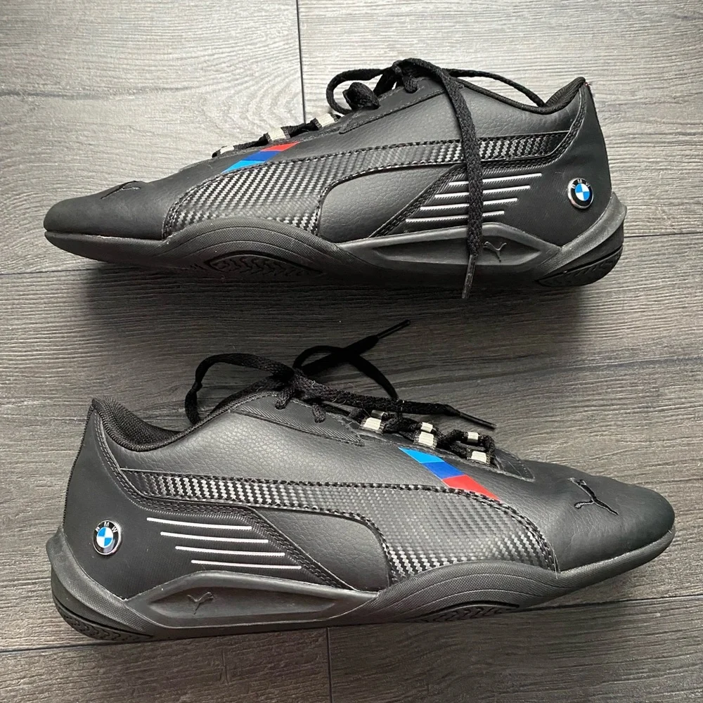 Puma Mens BMW MMS R-Cat Machina 306875-01 Motorsport Shoes Size 8.5